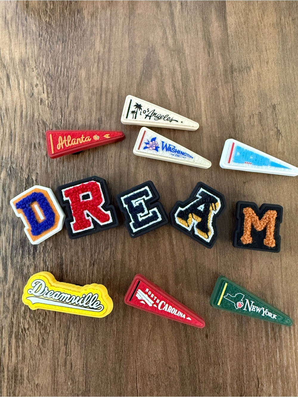 J Cole dreamville crocs jibbits charms